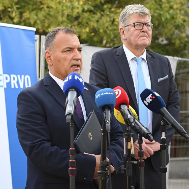 Vili Beroš i Ante Ćorušić