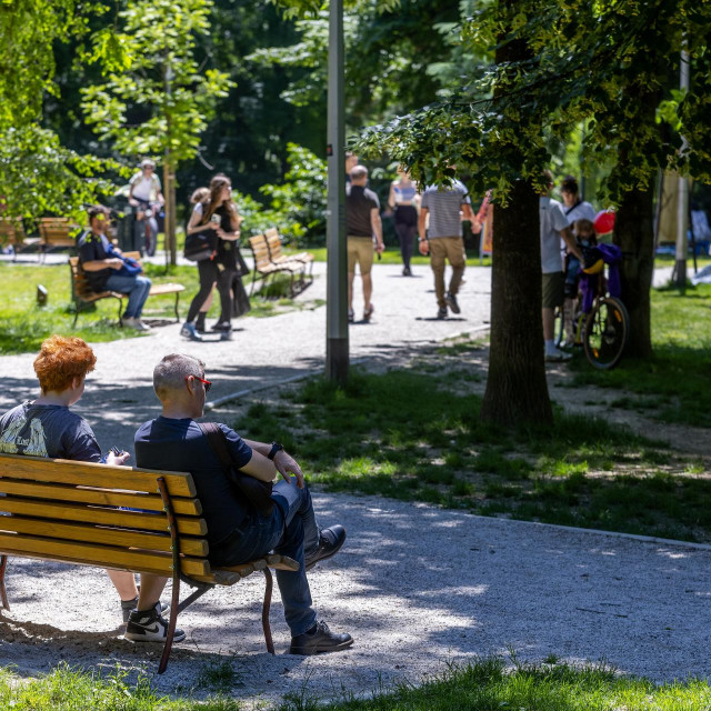 Park Ribnjak, ilustativna fotografija