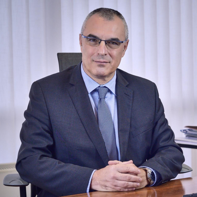 Boris Huzjan, predsjednik Uprave Hrvatske autoceste