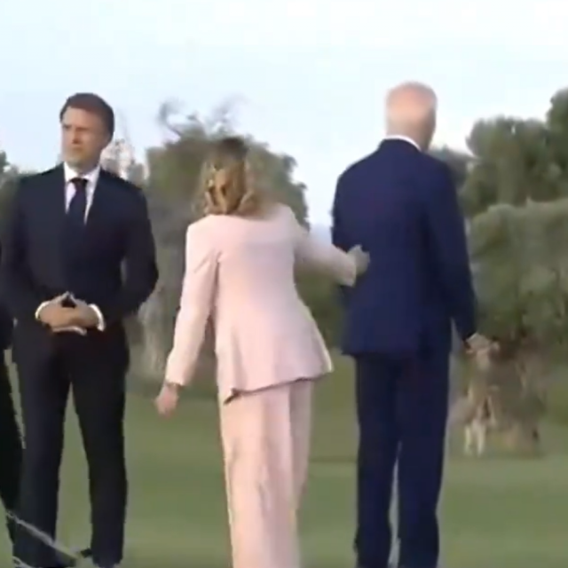 Joe Biden na sastanku G7
