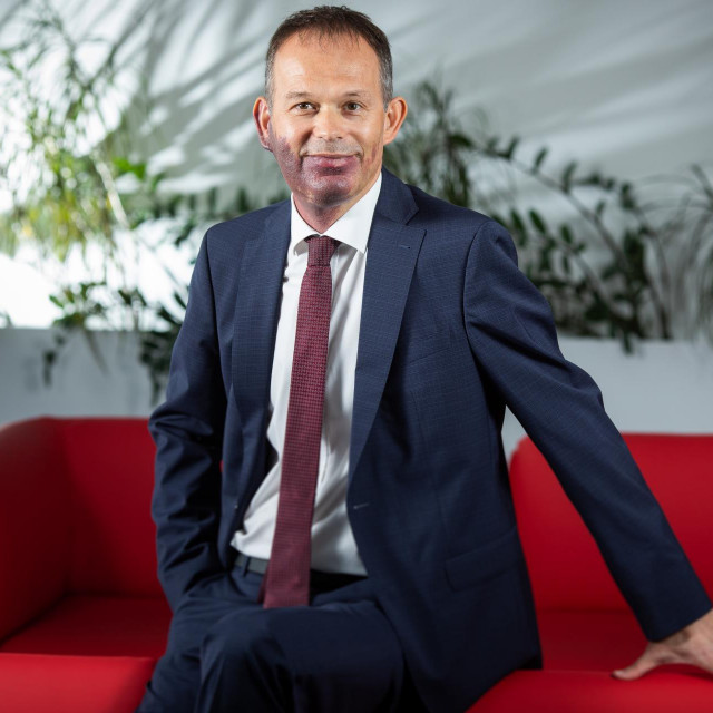 Zvonimir Akrap, član Uprave OTP banke