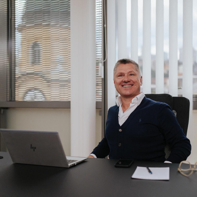 Denis Šikljan, direktor DDG Grupe