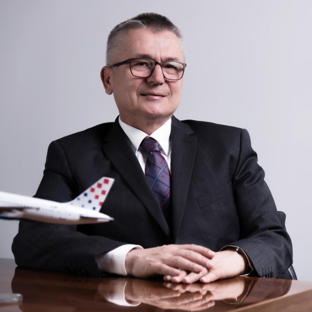 Jasmin Bajić, predsjednik Uprave Croatia Airlinesa