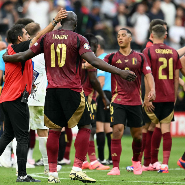 Ne zna se gdje će Belgija igrati protiv Izraela