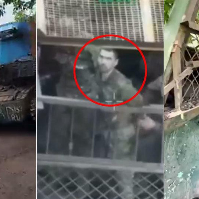 Zarobljeni ‘tenk kornjača‘