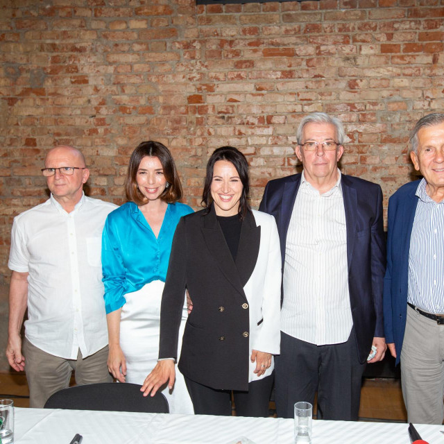 Neven Cegnar, Izabela Vrtar, Sandra Paović, Željko Žutelija, Damir Eljuga