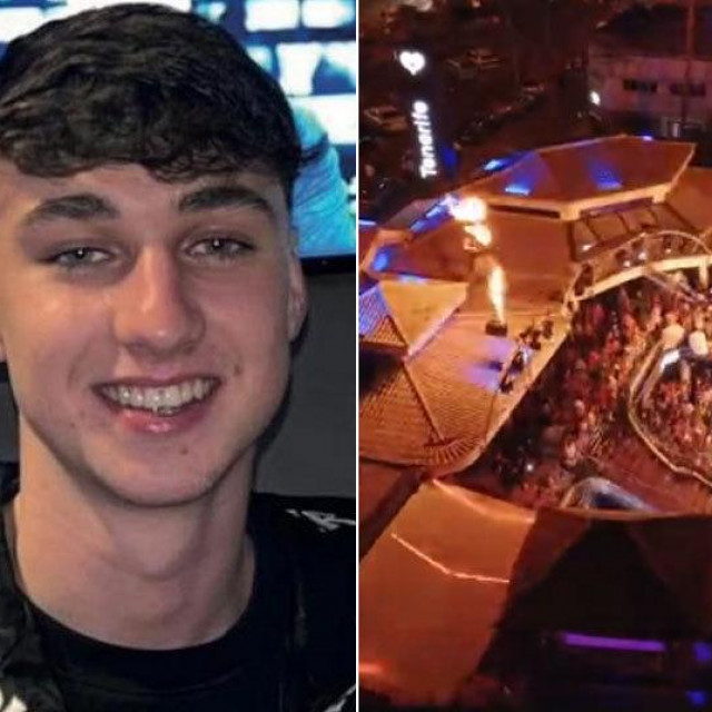 Jay Slater; Festival NRG na kojemu je bio nestali Britanac