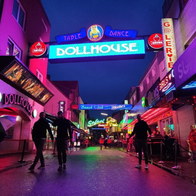 Hamburg Reeperbahn