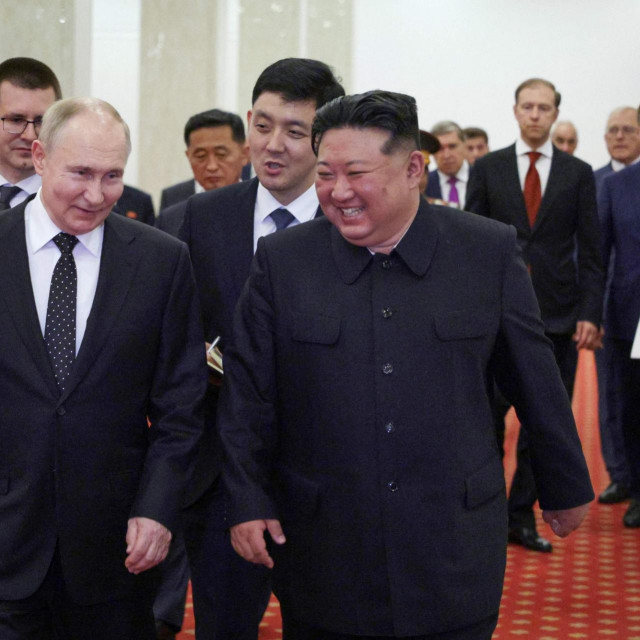 Vladimir Putin i Kim Jong Un