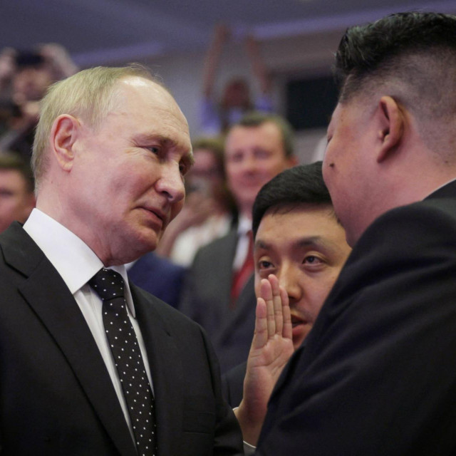 Putin i Kim