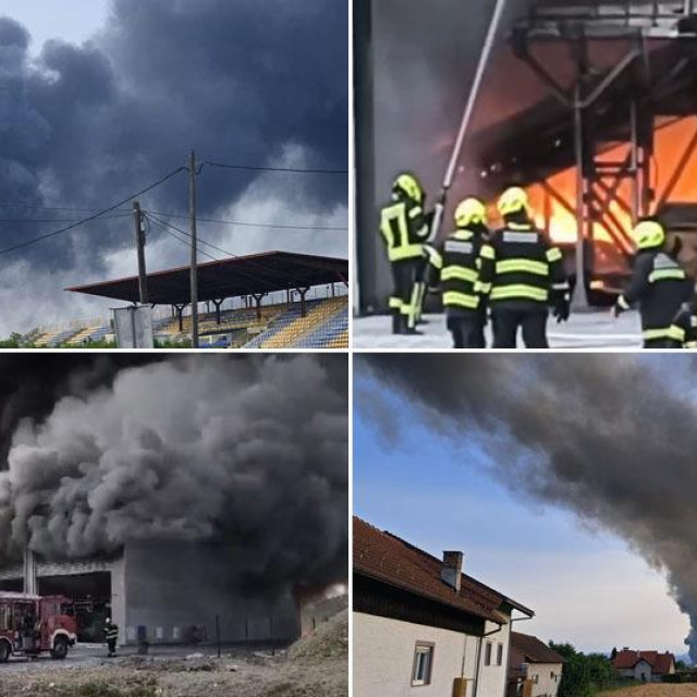 Požar u Zaprešiću