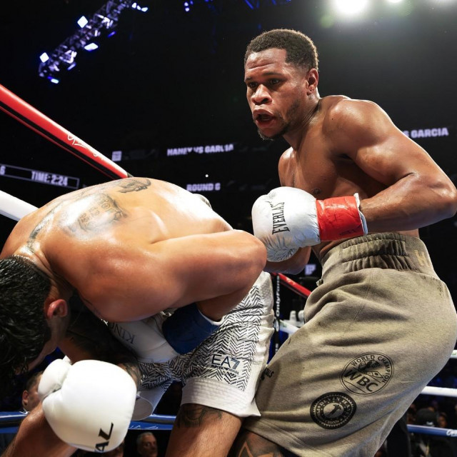Devin Haney v Ryan Garcia