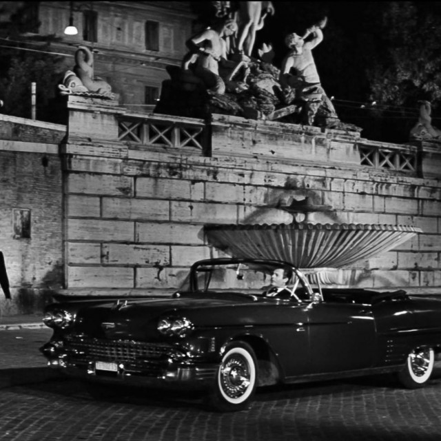 Marcello Mastroianni i Anouk Aimee