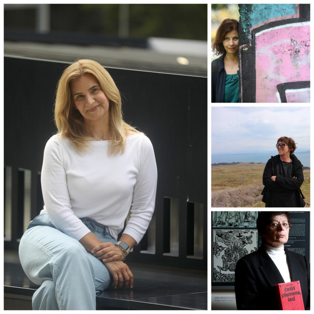 Nela Čuraković, Ana Matijević, Željka Telišman i Nada Gašić