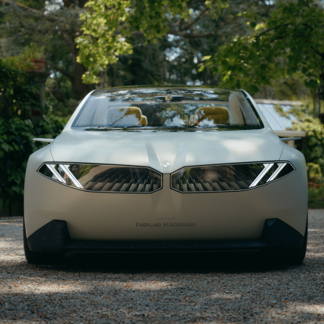 BMW Neue Klasse koncept, ilustracija
