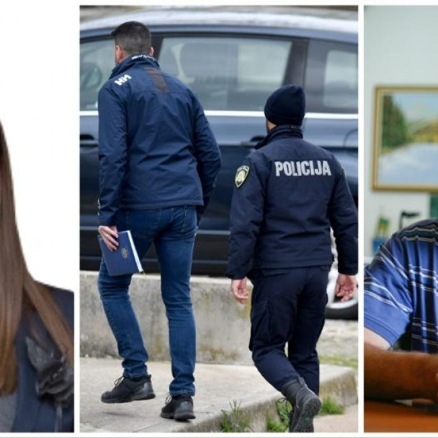 Marina Tonković, policija (ilustrativna), Dražen Mufić, gradonačelnik Vrbovskog