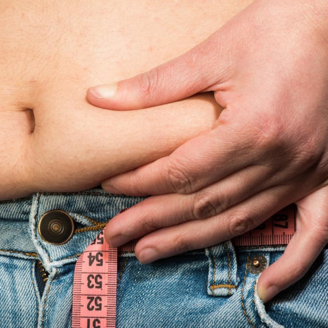 Prekomjerna težina, ilustracija