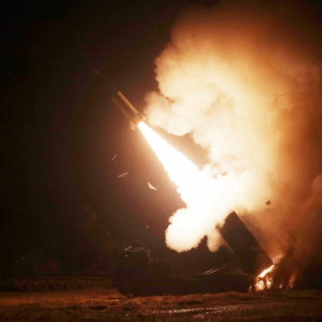 Ilustracija, raketni sustav ATACMS