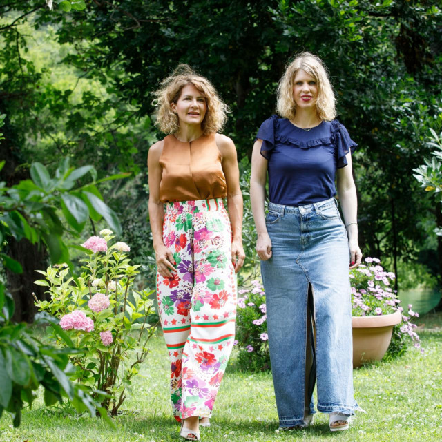 Miranda Mladin i Anja Škulje Makjanić