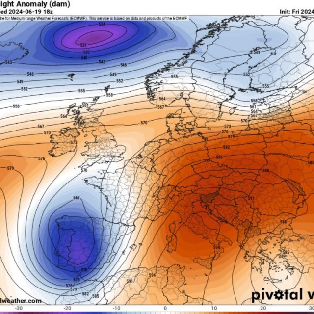 Stiže nam prvi ozbiljni toplinski val ove sezone