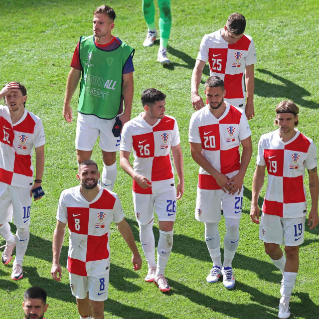 Hrvatski reprezentativci