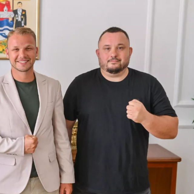 Draško Stanivuković i Dražen Forgač