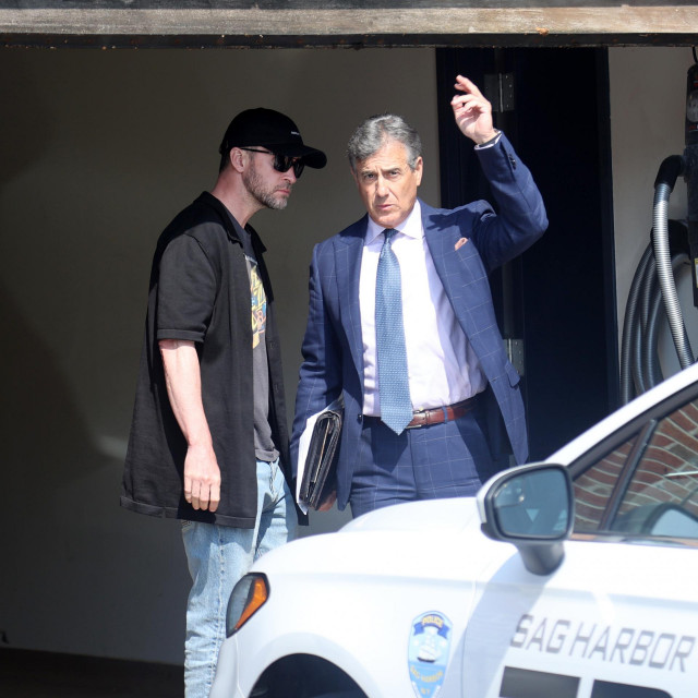 Justin Timberlake i Ed Burke