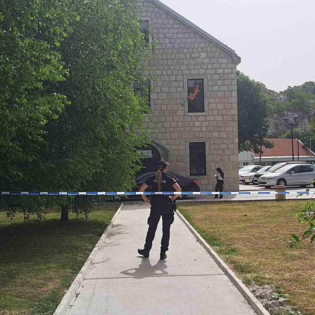 Eksplozija na Cetinju