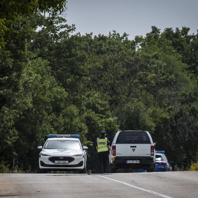 Očevid na mjestu tragedije