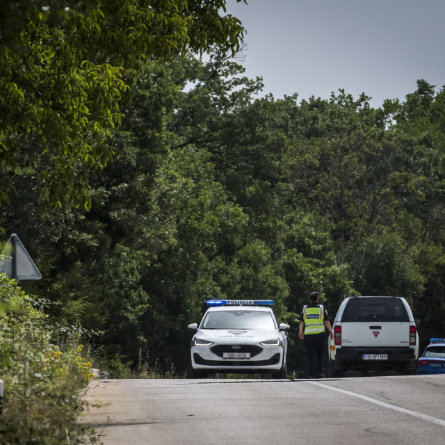 Očevid na mjestu tragedije kod Obrovca