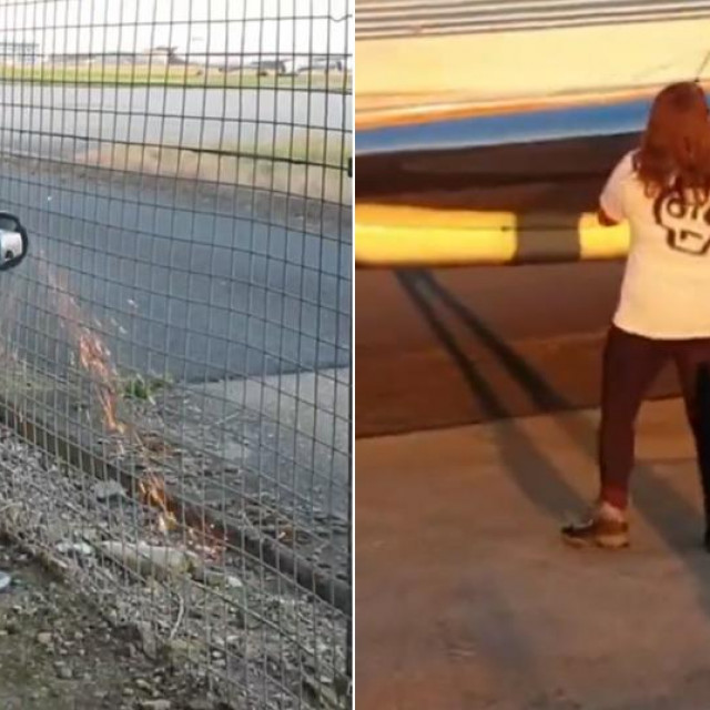 Napad na avion Taylor Swift