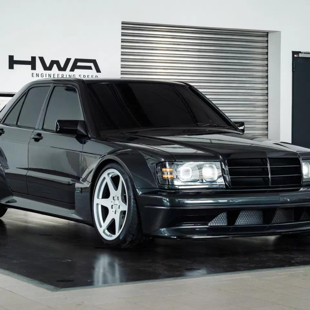 HWA Evo, Restmod Mercedesa 190E 2.5-16 Evo II