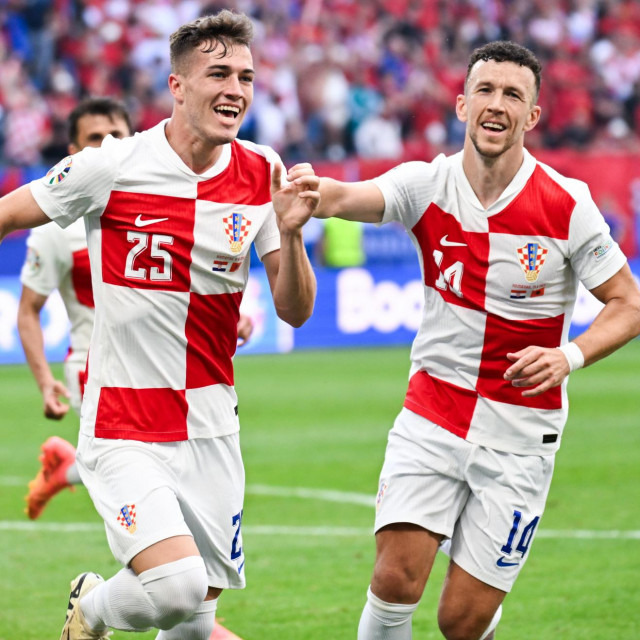 Luka Sučić i Ivan Perišić