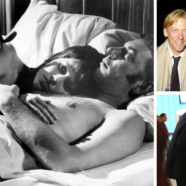 Donald Sutherland, Jane Fonda i Francine Racette