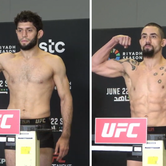 Ikram Aliskerov (lijevo) | Robert Whittaker (desno)