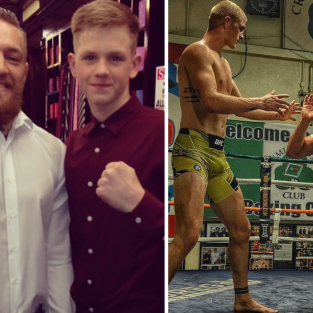 Conor McGregor i Ian Garry