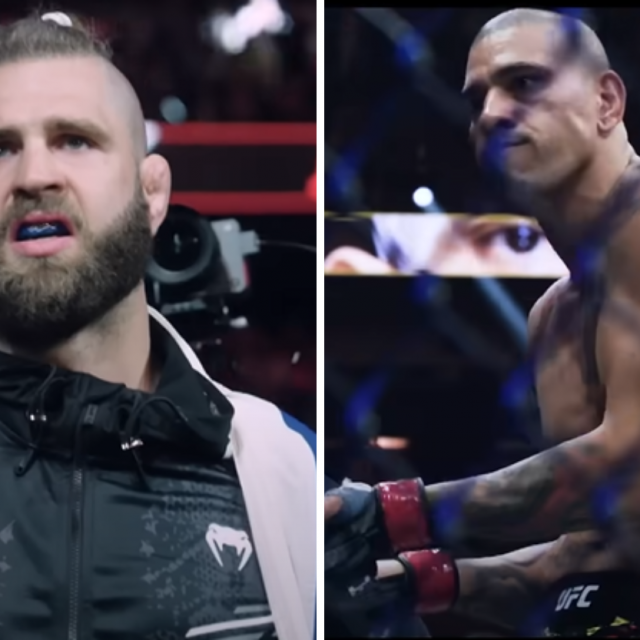 Jiri Prochazka (lijevo) vs. Alex Pereira (desno)