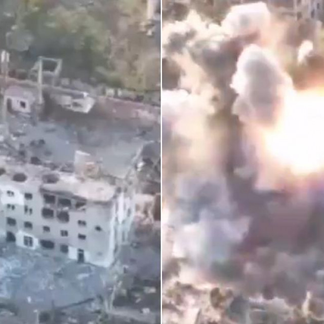 Razaranje Vovčanska