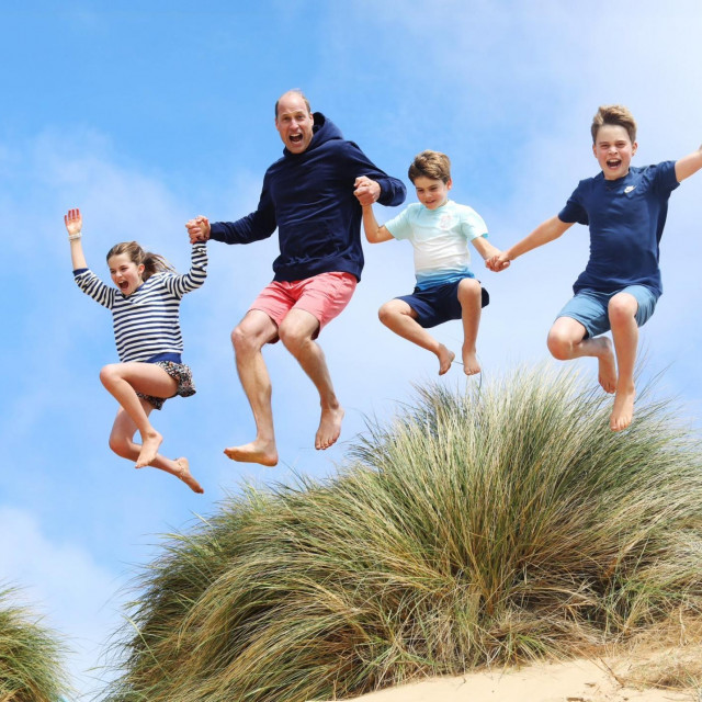 Princ William s djecom