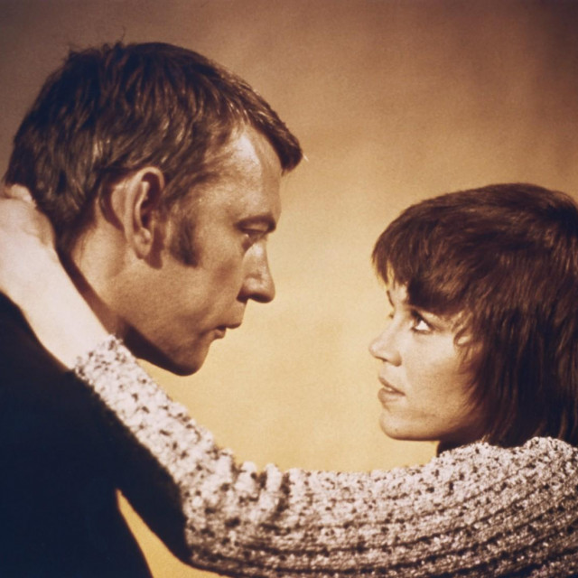 Donald Sutherland i Jane Fonda