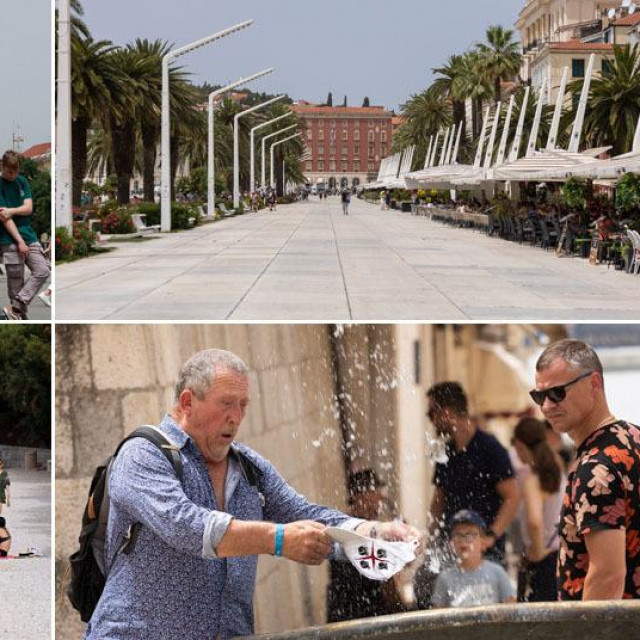 Toplinski val zahvatio Hrvatsku