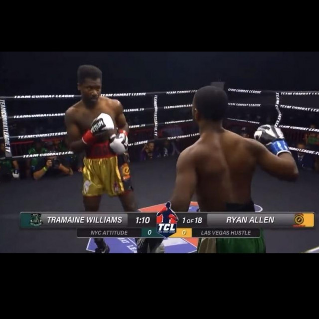 Tramaine Williams v Ryan Allen
