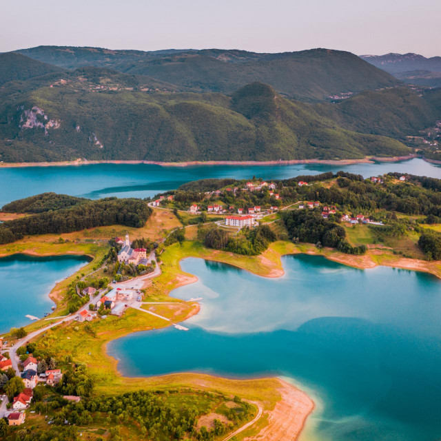 Kao u bajci - Dom za starije i nemoćne na Ramskom jezeru