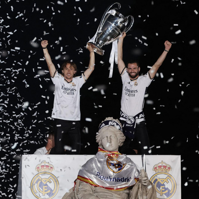 Luka Modrić i Nacho