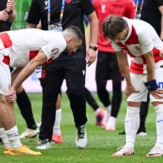 Mateo Kovačić i Luka Modrić
