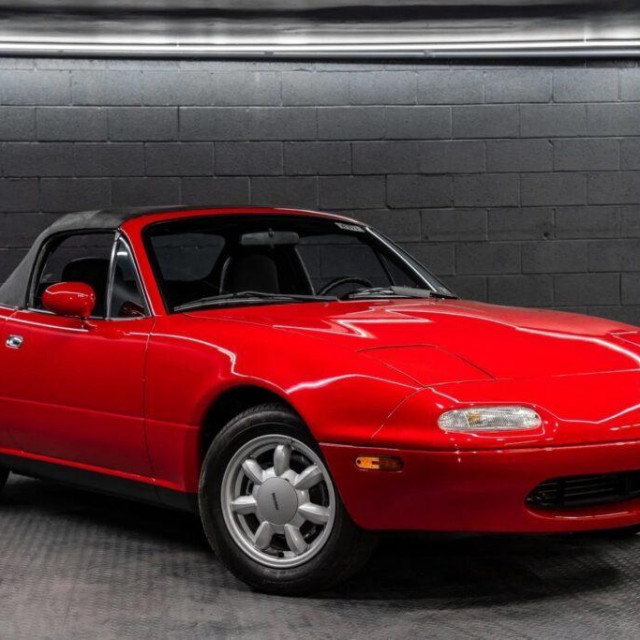 Mazda MX-5 kao nova