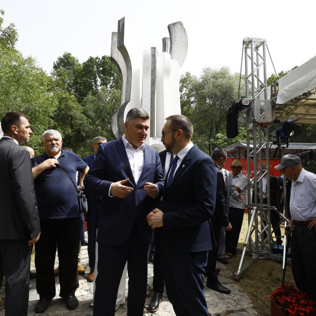 Zoran Milanović i Tomislav Tomašević