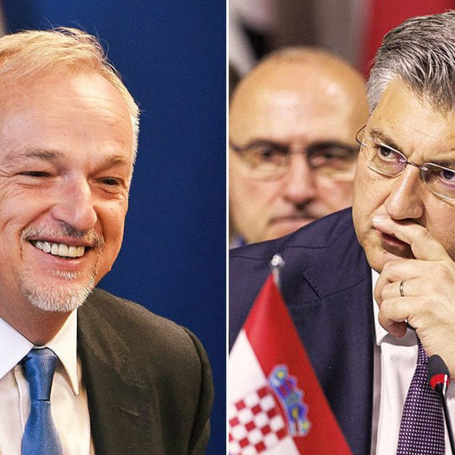 Zsolt Hernadij i Andrej Plenković