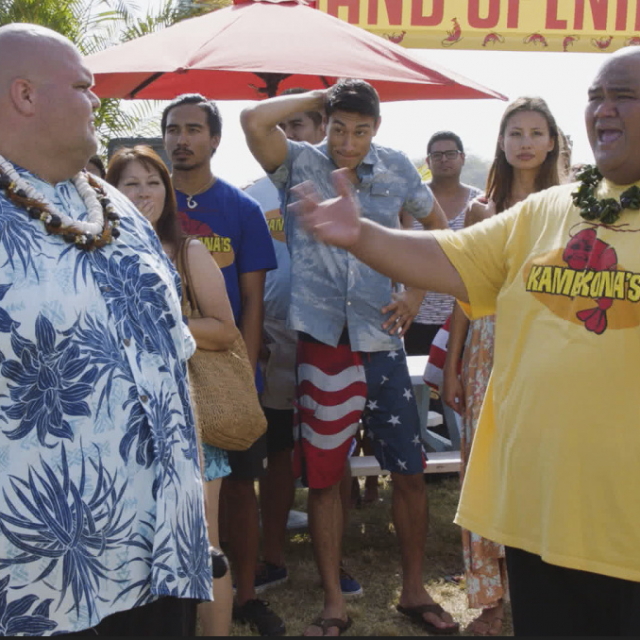 Scena iz serije, Jorge Garcia i Taylor Willi
