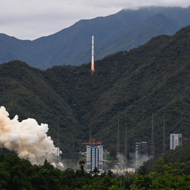 Lansiranje astronomskog satelita